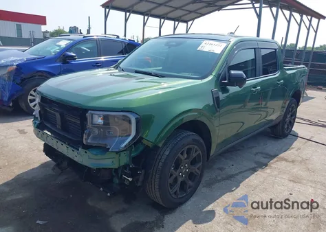 2025 Ford Maverick Lariat из США, поврежденный, VIN 3FTTW8S3XSRA18798